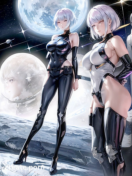 Space Odyssey: Full-Body Pleasure with a Stunning View of Earth