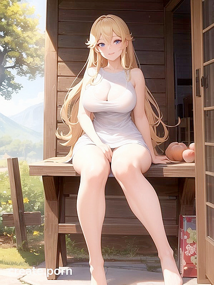 Princess Peach Shows Off Her Natural Assets in Sexy Tennis Outfit at Peach's Castle