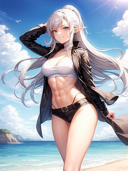 Tricorn Character Stars inSTEAMING Hentai Action