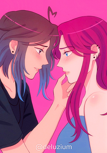 Holy Fuck! Rayn XXXSap Vulva Show in Henti Comix -Glimpses OfUs