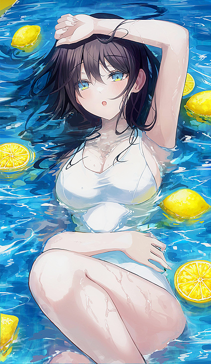 Slippin’ n Slide-ing on Some Juicy Lemonade - HENTAI XXX PIC