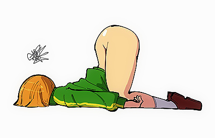 Drippin'-Wet Hole-Punching Action in Persona IV Gold - Chiiiiiief!