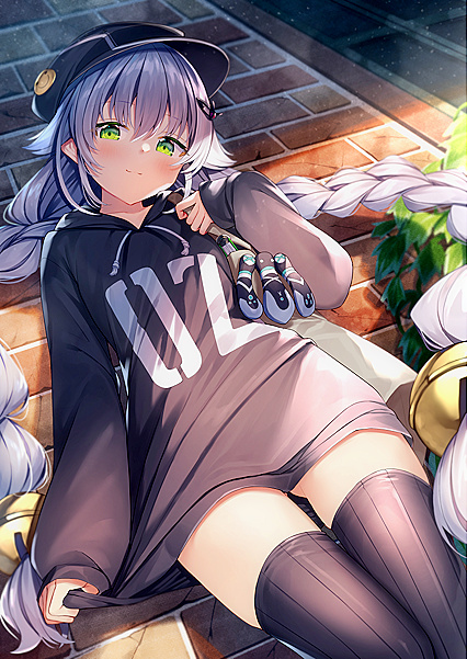 Alternative Universe Alita Busting Outta Her OTT Top Like It’z XXX Hentaiz!