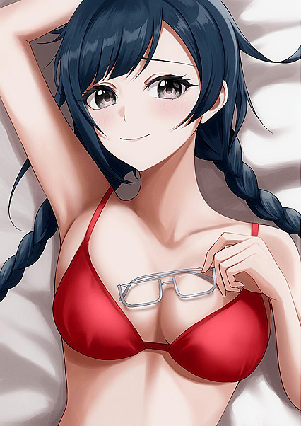 Holy shittin Nakags! Naughty AF hentaixxx pics of hot babe named Nanasexually satisfying herself with her fingers