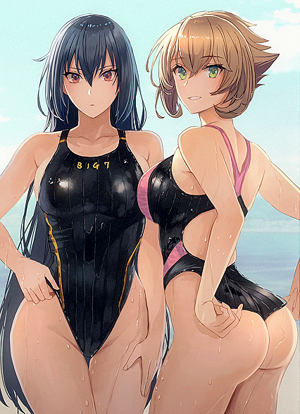 Holy shitlords! These competition skimpers will make your dick throb with delight [NSFW KanCollege]