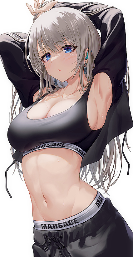 Hella Hot Hentaixxx Marsce Sportswear for Your Nasty Needs