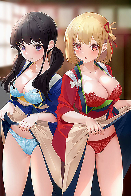 Holy Fuck! Takinâ€™ It Up With Chi-Chi in Hentaï XXX Pic