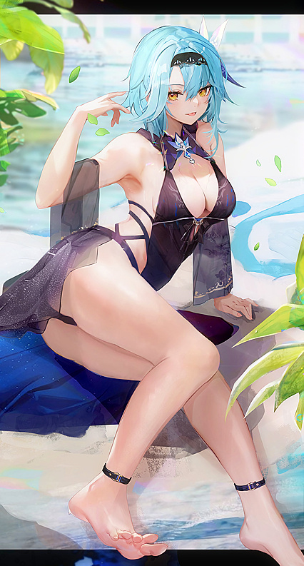 Hella Hot Hentai XXX Summer Babe Euphoria - Porn Pic of Epic Proportions