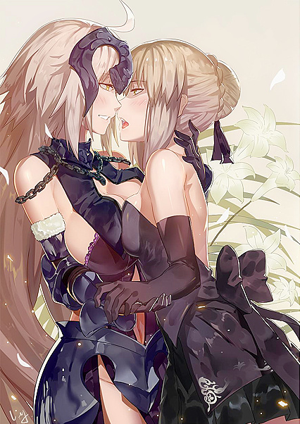 Hella Hot Henticity - Jeanne & Arty Get Racy in XXX Pic Duel