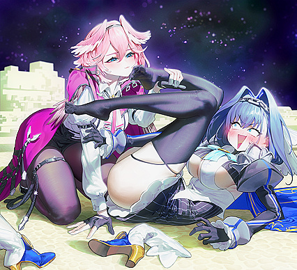 Hella Hot Honey With Some Serious Spice - XXX Porn Pic