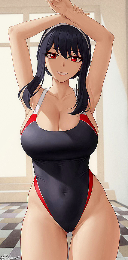 Holy shitlords! Yo bae got summa dat hentaimagery showin offa dem titties n pussy on da beach. Dis pic be XXX-rated af!