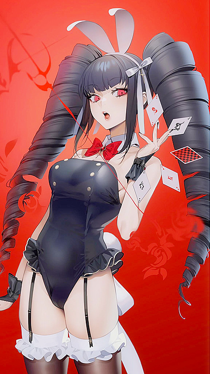 Holy shitl! Celeste Luteburg gets freaky as fucking hell with her hentaibunnysuit XXX porn pic!