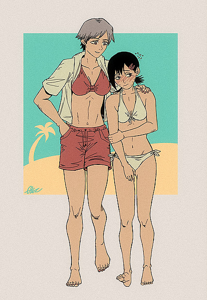 Holy Fuck! Kobenni’z Bangin Beaches Got Some Serious Hentaizzz!