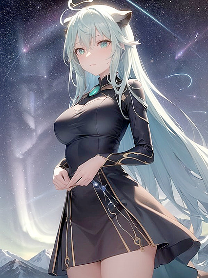 Cosmic Comets Ignite Passion Among Distant Planets in Intense Hentai Fantasy