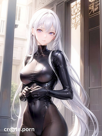 Meru's Detailed Close-Up Purple Skin Self-Pleasure in Group Sex Hentai Scene