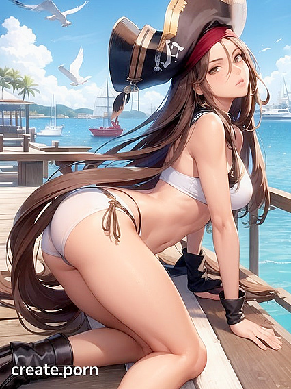 Raining on the Open Sea: Pirate Hat Hentai Adventures