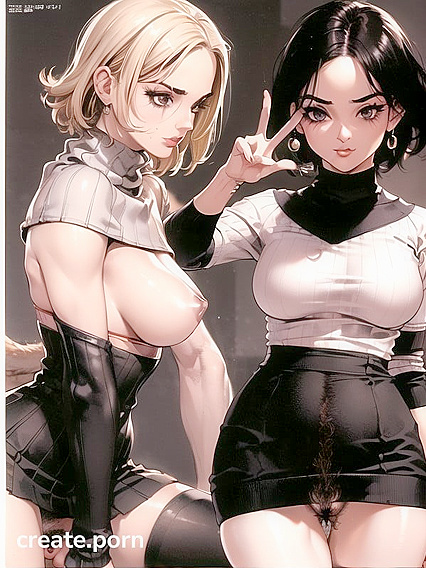 Blonde Hairstyle Reveals All in Naughty Smut:Hentai Fun