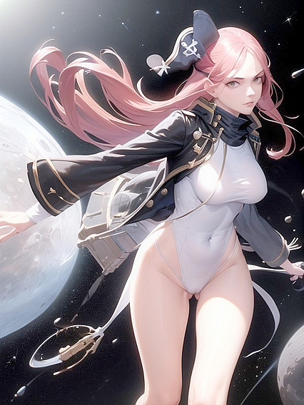 Space Pirate Fucking With breathtaking Views of Earth in the Background