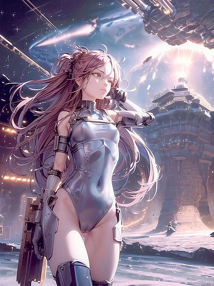 Walking on the Moon with Connector and Switch inSTEAMing Hentai Adventures