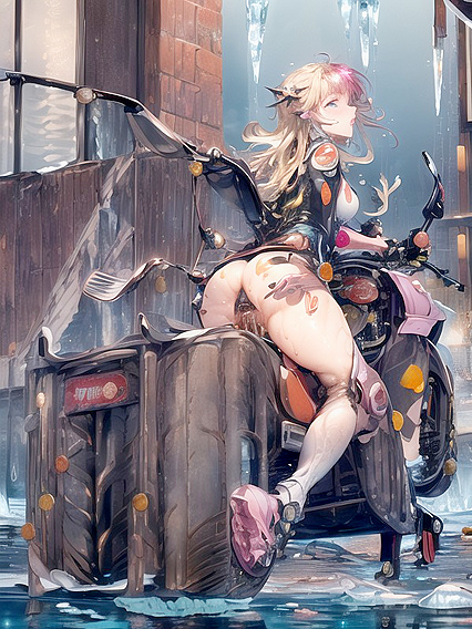 Cybernetic Pink Cumshots: Mind-Blowing Hentai Pleasure