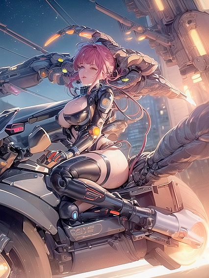 Highly Detailed Hentai Porn Featuring Intense Motor and Machine Sex