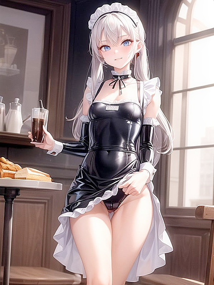 Savoring Pleasure: Perfect Faces and Culinary Delights in Erotic Hentai Art