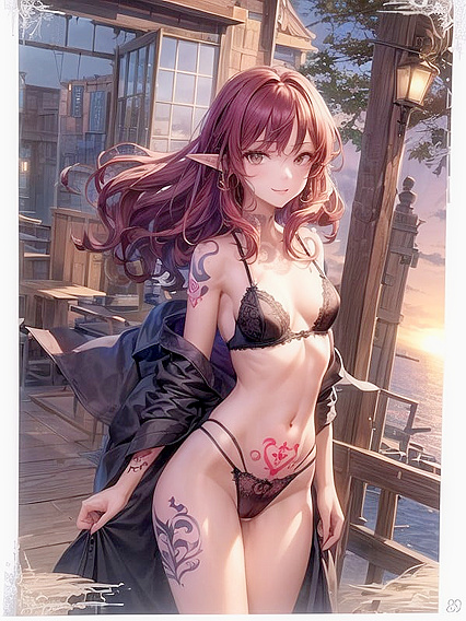 Cobblers, Merchants, and Pirates Share Stories and Bodies in a Seaside Haven Hentai Adventure