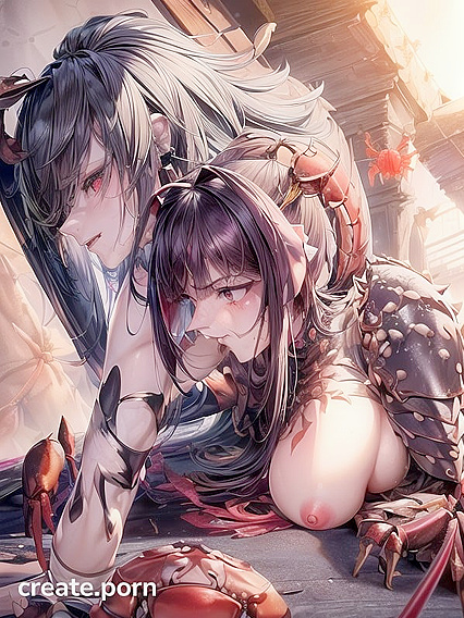 Poisoned Needles Pierce Her Swollen Breasts: Standing Orgasms in High-Quality Hentai