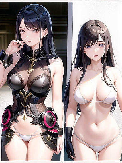 Adepta Sororitas in Power Armor for Intense Hentai Pleasure