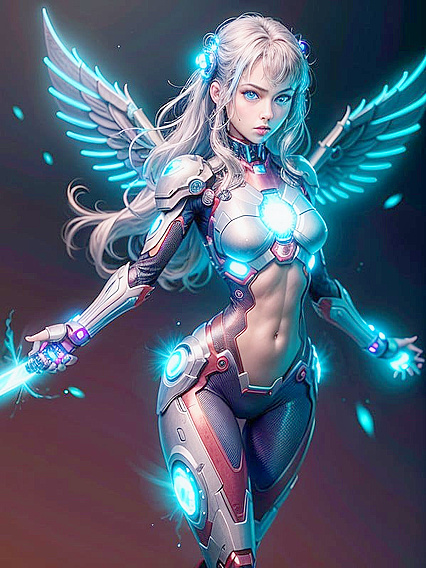 Electric Katana Thrills inMind-Bending Hentai Pleasure