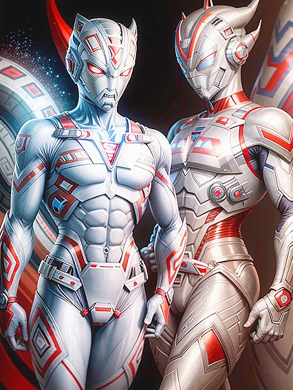 Ultraman Suits Up for Intense Hentai Erotic Adventures
