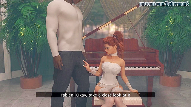 Beautiful bride cheats on her wedding day with a huge black cock