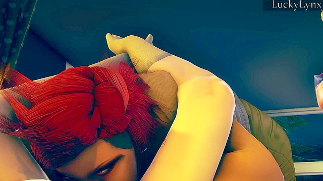 The Ritual - Part Two - Huge 3D bbws deepthroat the cock of petite man