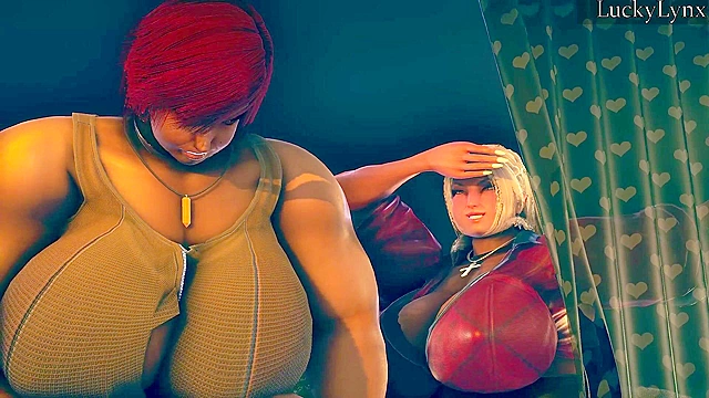 The Ritual - Part Two - Huge 3D bbws deepthroat the cock of petite man