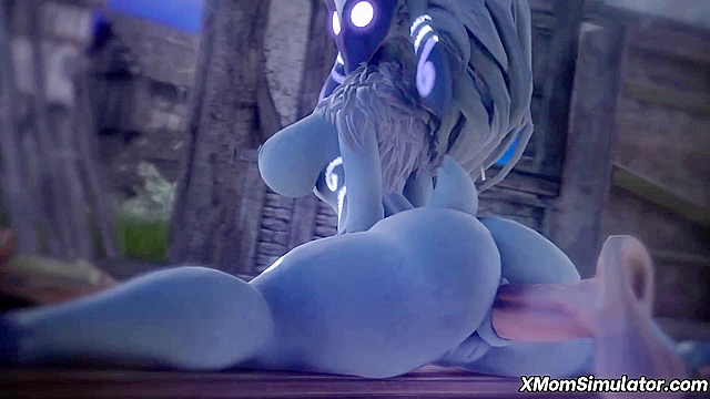 League of Legend 3D sex babe fucking compilation