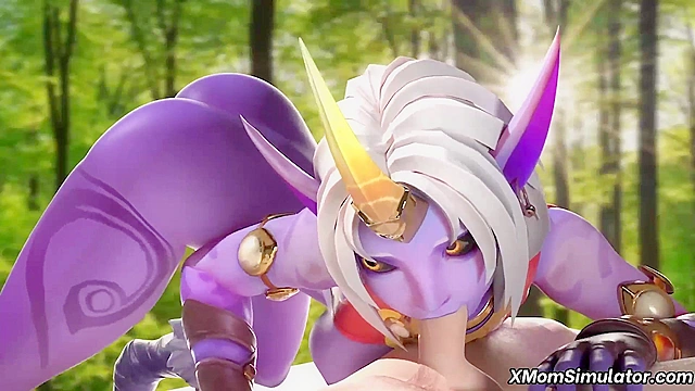 League of Legend 3D sex babe fucking compilation