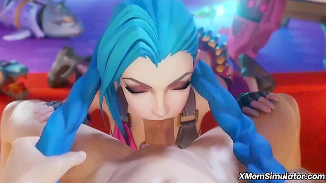 League of Legend 3D sex babe fucking compilation