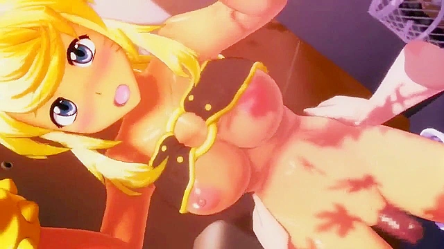 Liru Wolf Girl With You - Cute hentai doggirl likes getting fucked doggy style