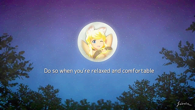 Liru Wolf Girl With You - Cute hentai doggirl likes getting fucked doggy style