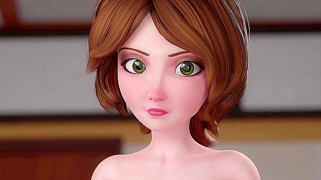 Aunt Cass helps porn obsessed son by fucking him in every way