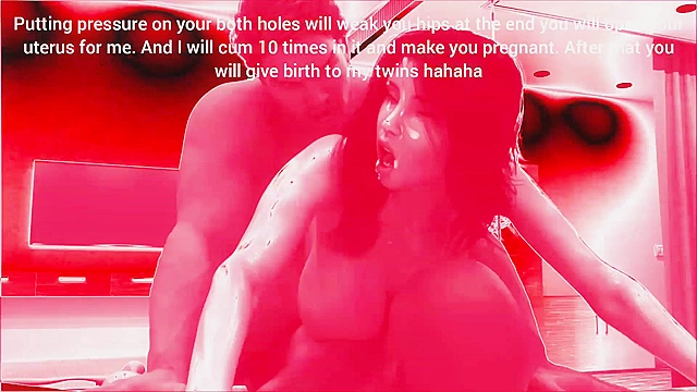 Manila Shaw a milf fucked hard by a black guy - 3d interracial porn