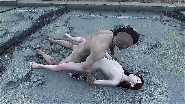 Fallout 4 mod Tifa from Final Fantasy in fight and fuck - 3d porn