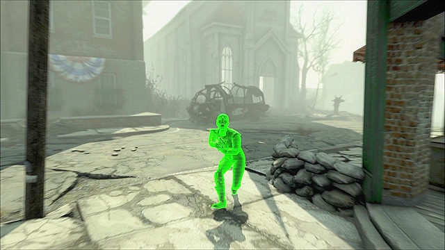 Fallout 4 mod Tifa from Final Fantasy in fight and fuck - 3d porn