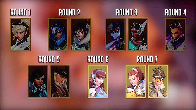 Cock Hero - Girls of Overwatch - fap hero music video compilation