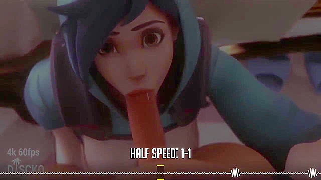 Cock Hero - Girls of Overwatch - fap hero music video compilation