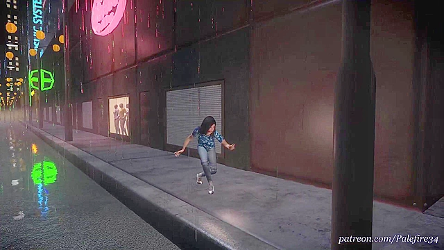 Call of Cthulhu 1 - Cultists watch as monster fucks virgin sacrifice