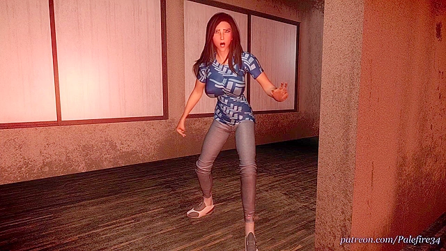 Call of Cthulhu 1 - Cultists watch as monster fucks virgin sacrifice