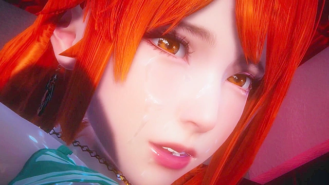 One Piece porn Nami and Sanji crazy uncensored sex