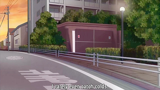 High School Girl Who Was Groped 2 - Busty hentai teen wants to fuck in the internet cafe