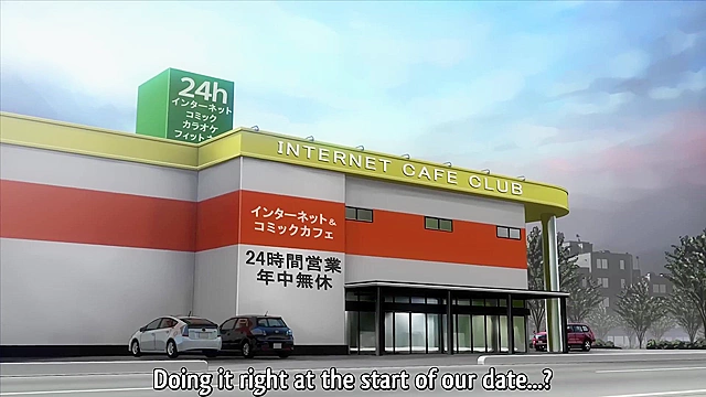 High School Girl Who Was Groped 2 - Busty hentai teen wants to fuck in the internet cafe